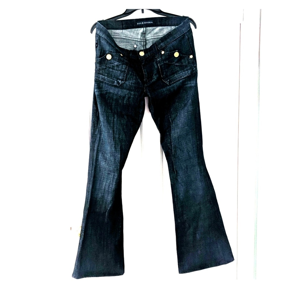 Rock & Republic dark wash jeans